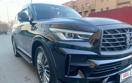 Infiniti QX80 I рестайлинг, 2018 год, 6 450 000 рублей, 24 фотография