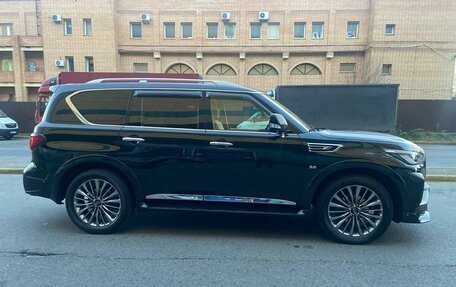 Infiniti QX80 I рестайлинг, 2018 год, 6 450 000 рублей, 36 фотография