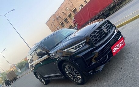 Infiniti QX80 I рестайлинг, 2018 год, 6 450 000 рублей, 23 фотография