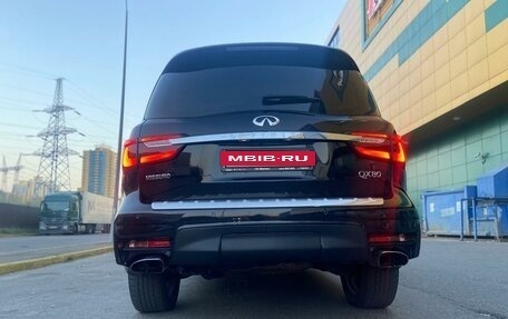 Infiniti QX80 I рестайлинг, 2018 год, 6 450 000 рублей, 31 фотография