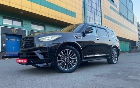 Infiniti QX80 I рестайлинг, 2018 год, 6 450 000 рублей, 25 фотография