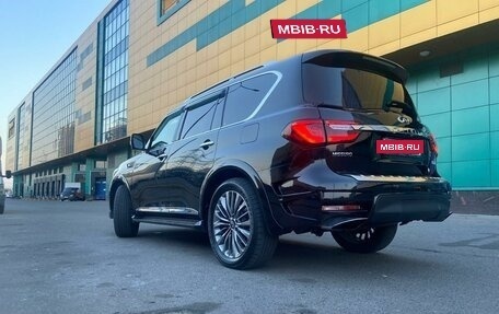 Infiniti QX80 I рестайлинг, 2018 год, 6 450 000 рублей, 28 фотография