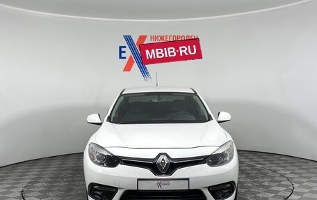 Renault Fluence I, 2014 год, 569 000 рублей, 1 фотография