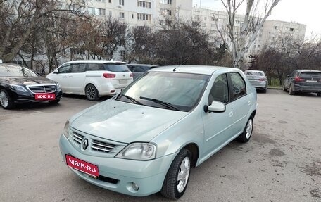 Renault Logan I, 2009 год, 380 000 рублей, 1 фотография