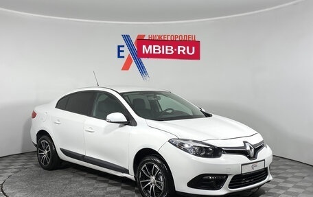 Renault Fluence I, 2014 год, 569 000 рублей, 2 фотография