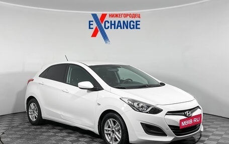 Hyundai i30 II рестайлинг, 2012 год, 779 000 рублей, 2 фотография