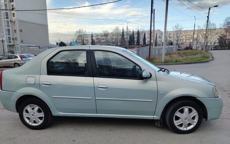 Renault Logan I, 2009 год, 380 000 рублей, 4 фотография