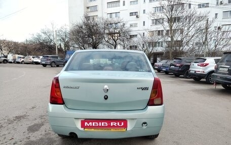 Renault Logan I, 2009 год, 380 000 рублей, 6 фотография