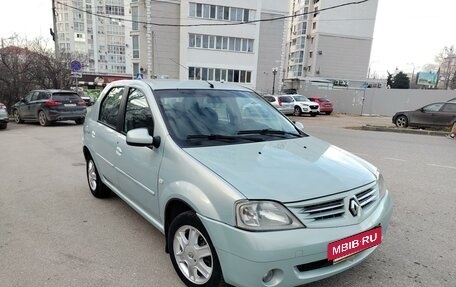 Renault Logan I, 2009 год, 380 000 рублей, 3 фотография