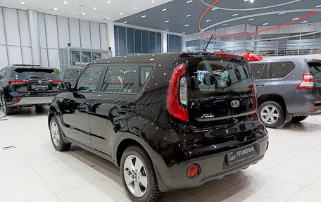 KIA Soul II рестайлинг, 2018 год, 1 697 000 рублей, 11 фотография