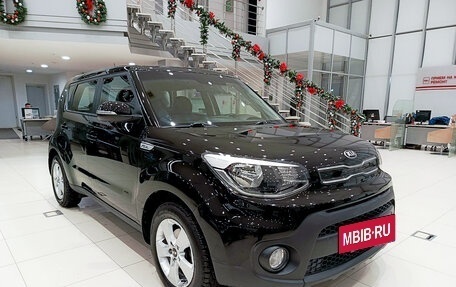 KIA Soul II рестайлинг, 2018 год, 1 697 000 рублей, 7 фотография