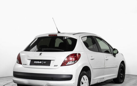 Peugeot 207 I, 2010 год, 455 000 рублей, 5 фотография