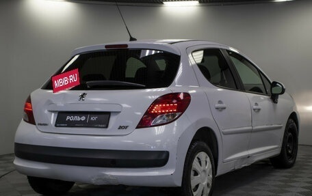 Peugeot 207 I, 2010 год, 455 000 рублей, 22 фотография