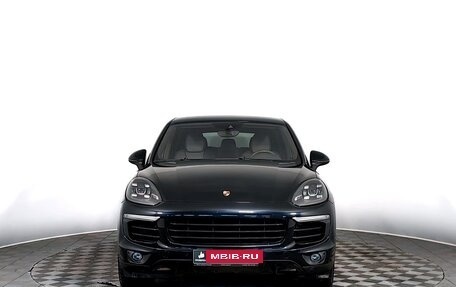 Porsche Cayenne III, 2016 год, 4 769 000 рублей, 2 фотография