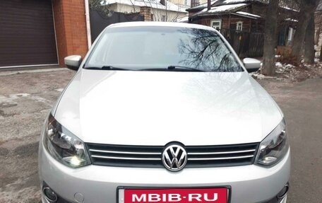 Volkswagen Polo VI (EU Market), 2013 год, 1 299 000 рублей, 3 фотография