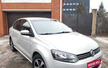 Volkswagen Polo VI (EU Market), 2013 год, 1 299 000 рублей, 5 фотография