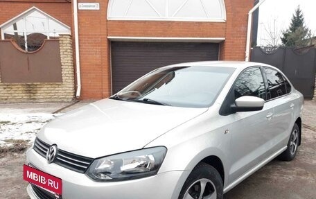 Volkswagen Polo VI (EU Market), 2013 год, 1 299 000 рублей, 4 фотография