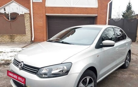 Volkswagen Polo VI (EU Market), 2013 год, 1 299 000 рублей, 7 фотография