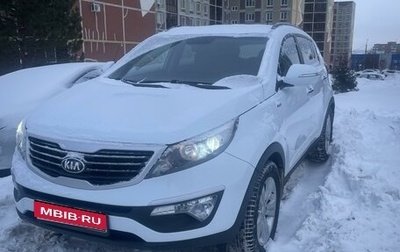 KIA Sportage III, 2013 год, 1 399 000 рублей, 1 фотография