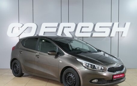 KIA cee'd III, 2015 год, 1 249 000 рублей, 1 фотография