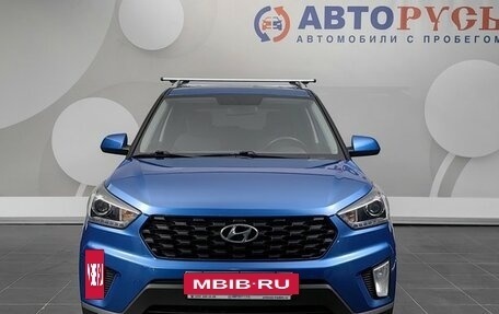 Hyundai Creta I рестайлинг, 2021 год, 1 828 000 рублей, 3 фотография