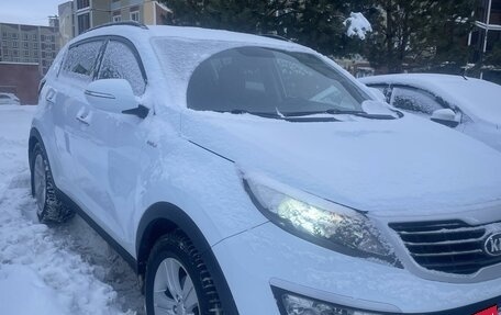 KIA Sportage III, 2013 год, 1 399 000 рублей, 2 фотография