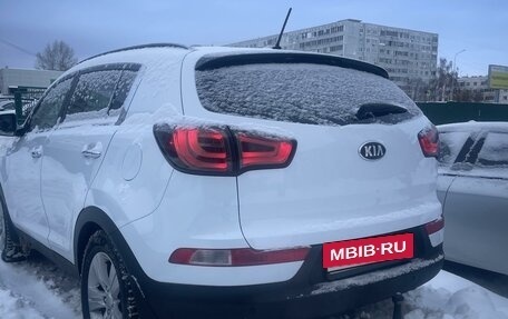 KIA Sportage III, 2013 год, 1 399 000 рублей, 3 фотография