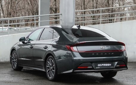 Hyundai Sonata VIII, 2020 год, 2 730 000 рублей, 2 фотография