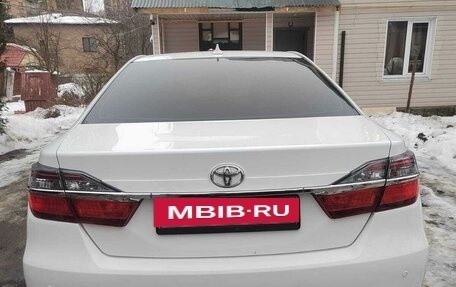 Toyota Camry, 2017 год, 2 750 000 рублей, 5 фотография