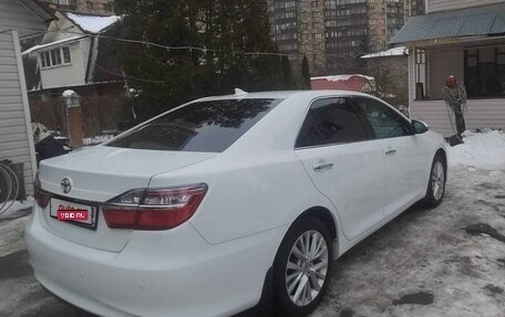 Toyota Camry, 2017 год, 2 750 000 рублей, 7 фотография