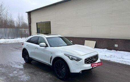 Infiniti FX II, 2010 год, 1 690 000 рублей, 2 фотография