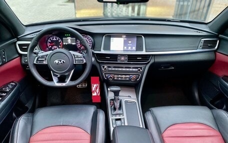 KIA Optima IV, 2019 год, 2 130 000 рублей, 18 фотография