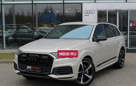 Audi Q7, 2021 год, 7 680 000 рублей, 1 фотография