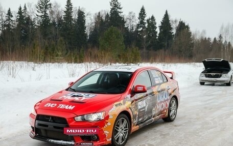 Mitsubishi Lancer Evolution IX, 2008 год, 3 200 000 рублей, 1 фотография