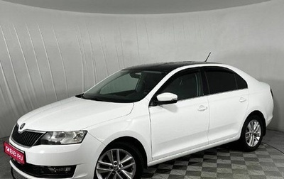 Skoda Rapid I, 2018 год, 1 240 000 рублей, 1 фотография