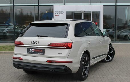 Audi Q7, 2021 год, 7 680 000 рублей, 5 фотография