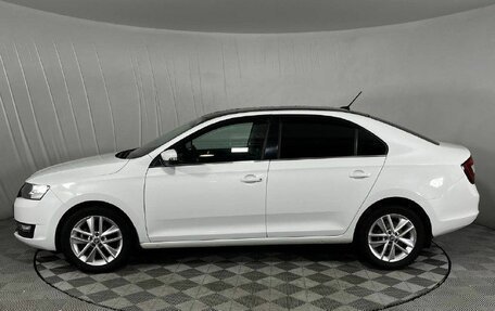 Skoda Rapid I, 2018 год, 1 240 000 рублей, 8 фотография