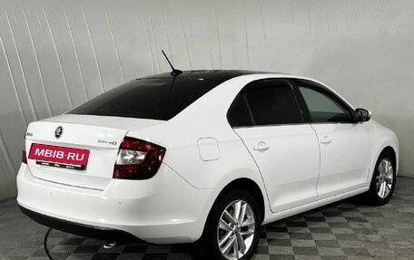 Skoda Rapid I, 2018 год, 1 240 000 рублей, 5 фотография