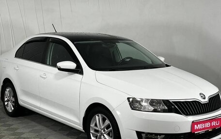 Skoda Rapid I, 2018 год, 1 240 000 рублей, 3 фотография