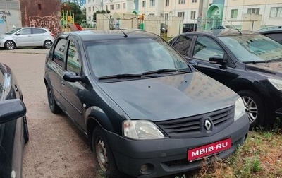 Renault Logan I, 2007 год, 470 000 рублей, 1 фотография