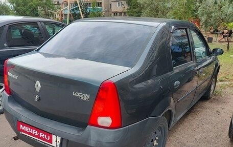 Renault Logan I, 2007 год, 470 000 рублей, 5 фотография