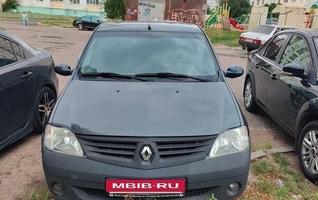 Renault Logan I, 2007 год, 470 000 рублей, 3 фотография