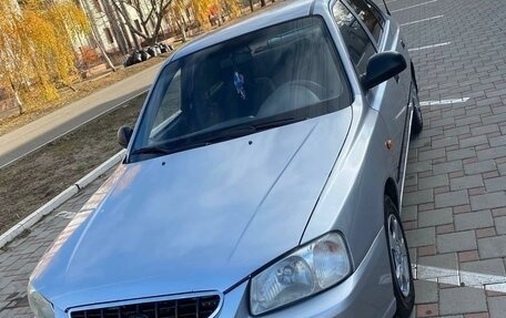 Hyundai Accent II, 2007 год, 450 000 рублей, 1 фотография