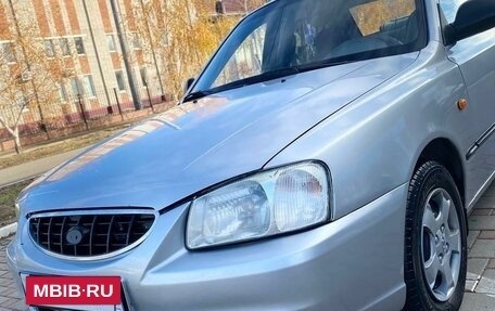 Hyundai Accent II, 2007 год, 450 000 рублей, 2 фотография