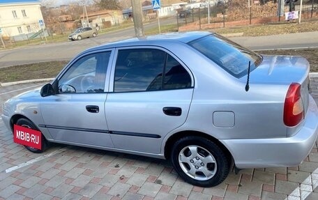 Hyundai Accent II, 2007 год, 450 000 рублей, 4 фотография