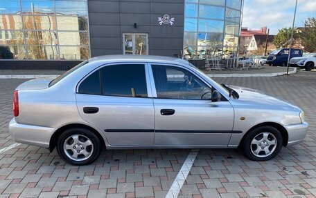 Hyundai Accent II, 2007 год, 450 000 рублей, 11 фотография