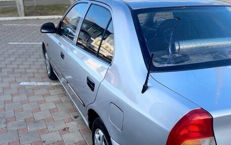 Hyundai Accent II, 2007 год, 450 000 рублей, 8 фотография