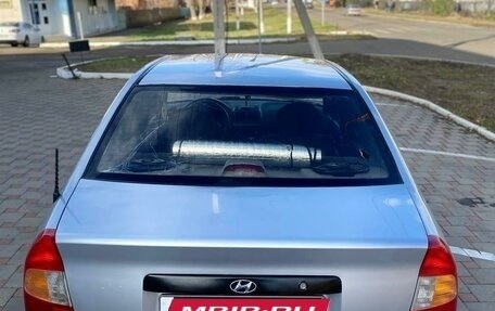 Hyundai Accent II, 2007 год, 450 000 рублей, 9 фотография