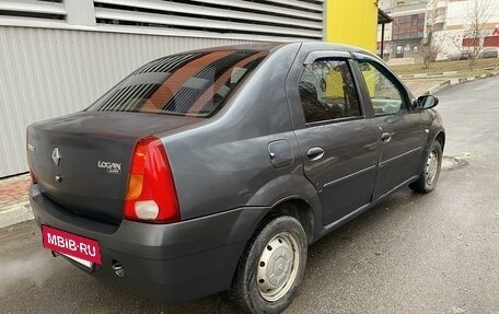 Renault Logan I, 2006 год, 185 000 рублей, 3 фотография