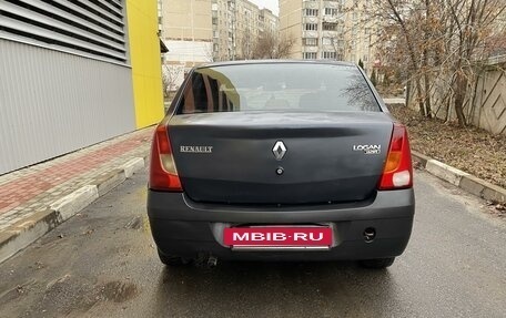 Renault Logan I, 2006 год, 185 000 рублей, 4 фотография